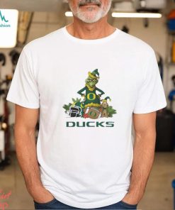Oregon Ducks Grinch and Dog Christmas shirt