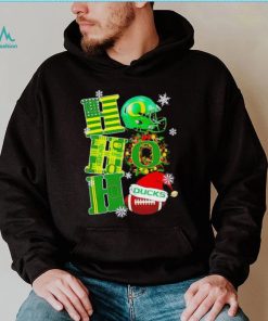 Oregon Ducks NCAA ho ho ho Christmas shirt