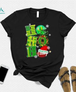 Oregon Ducks NCAA ho ho ho Christmas shirt