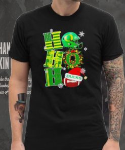 Oregon Ducks NCAA ho ho ho Christmas shirt