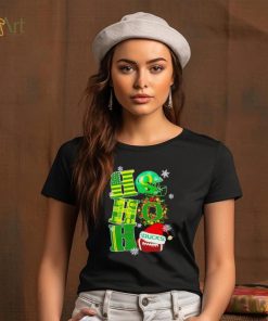 Oregon Ducks NCAA ho ho ho Christmas shirt