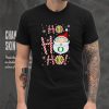 Oregon Ducks Santa Claus ho ho ho shirt