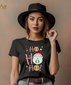 Oregon Ducks Santa Claus ho ho ho shirt
