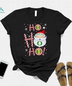 Oregon Ducks Santa Claus ho ho ho shirt