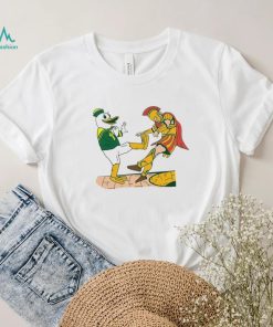 Oregon Ducks USC Trojans Or Kick Shirt, hoodie, sweater, long sleeve and tank top Oregon Ducks USC Trojans Or Kick Shirt
