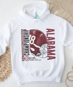 Original 2023 SEC Southeastern Conference Championship Alabama Crimson Tide Vs Georgia Bulldogs T Shirt