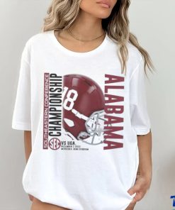 Original 2023 SEC Southeastern Conference Championship Alabama Crimson Tide Vs Georgia Bulldogs T Shirt