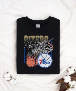 vintage sixers shirt