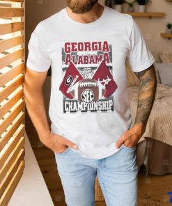 Original Alabama Crimson Tide Vs Georgia Bulldogs Sec Championship Game 2023 New T shirt