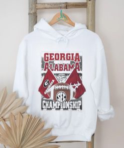Original Alabama Crimson Tide Vs Georgia Bulldogs Sec Championship Game 2023 New T shirt