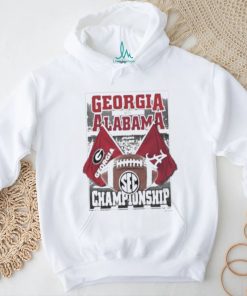 Original Alabama Crimson Tide Vs Georgia Bulldogs Sec Championship Game 2023 New T shirt