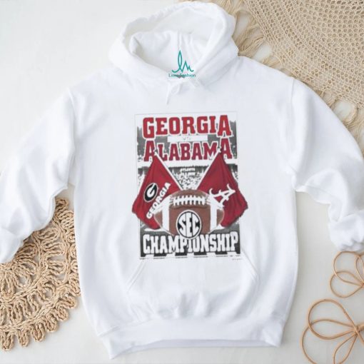 Original Alabama Crimson Tide Vs Georgia Bulldogs Sec Championship Game 2023 New T shirt