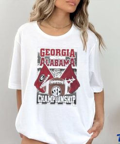Original Alabama Crimson Tide Vs Georgia Bulldogs Sec Championship Game 2023 New T shirt