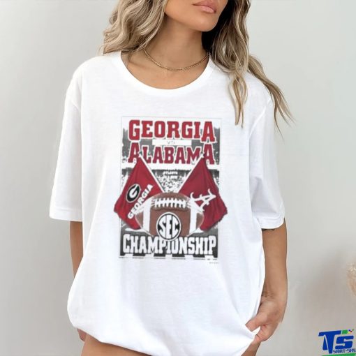 Original Alabama Crimson Tide Vs Georgia Bulldogs Sec Championship Game 2023 New T shirt