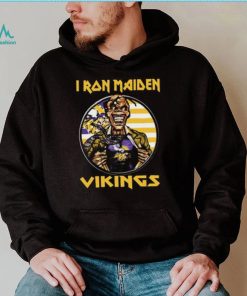 Original Blood Inside Me Iron Maiden Minnesota Vikings T Shirt