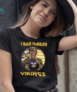 Original Blood Inside Me Iron Maiden Minnesota Vikings T Shirt