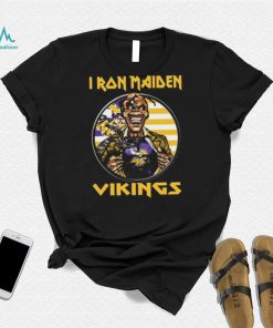 Original Blood Inside Me Iron Maiden Minnesota Vikings T Shirt