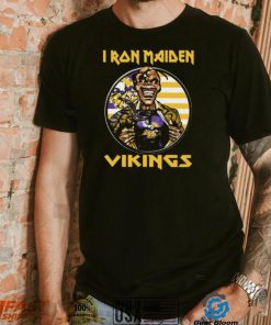 Original Blood Inside Me Iron Maiden Minnesota Vikings T Shirt