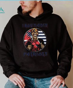 Original Blood Inside Me Iron Maiden New England Patriots T Shirt