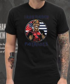 Original Blood Inside Me Iron Maiden New England Patriots T Shirt
