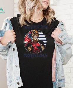 Original Blood Inside Me Iron Maiden New England Patriots T Shirt