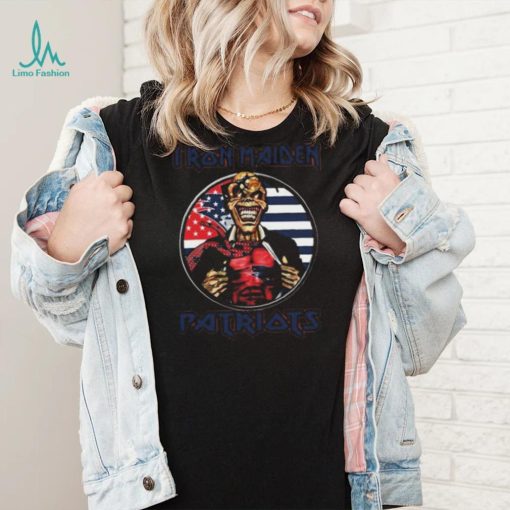 Original Blood Inside Me Iron Maiden New England Patriots T Shirt