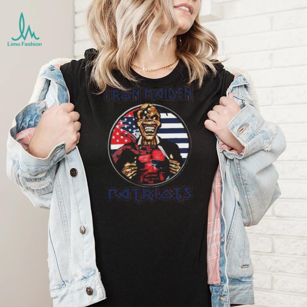 Original Blood Inside Me Iron Maiden New England Patriots T Shirt Original Blood Inside Me Iron Maiden New England Patriots T Shirt