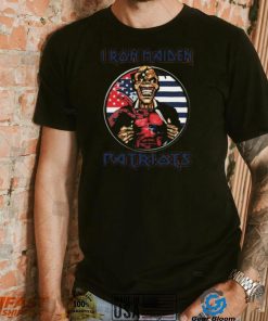 Original Blood Inside Me Iron Maiden New England Patriots T Shirt