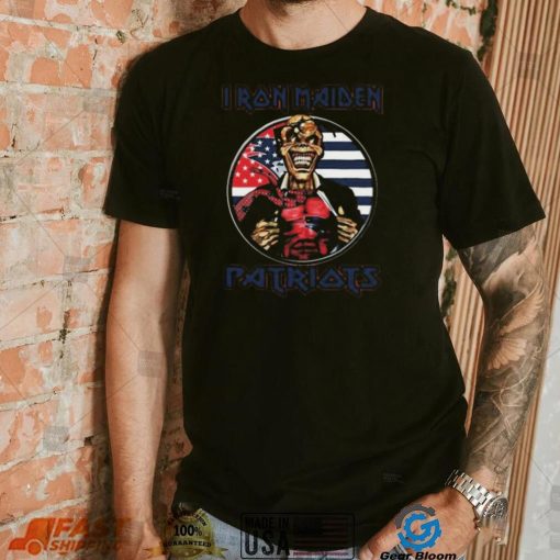 Original Blood Inside Me Iron Maiden New England Patriots T Shirt