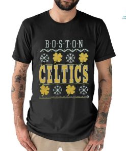 Original Boston Celtics Holiday Ugly Christmas Shirt