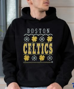 Original Boston Celtics Holiday Ugly Christmas Shirt