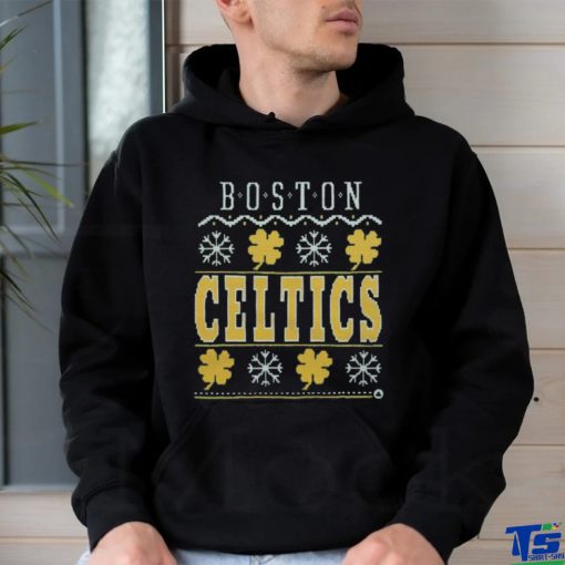 Original Boston Celtics Holiday Ugly Christmas Shirt