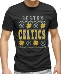 Original Boston Celtics Holiday Ugly Christmas Shirt