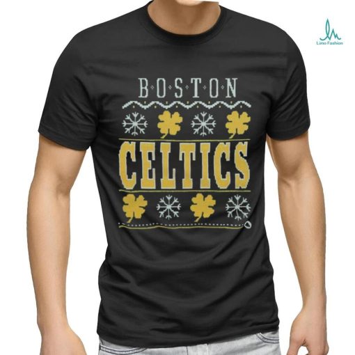 Original Boston Celtics Holiday Ugly Christmas Shirt