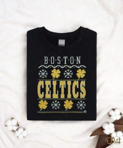 Original Boston Celtics Holiday Ugly Christmas Shirt