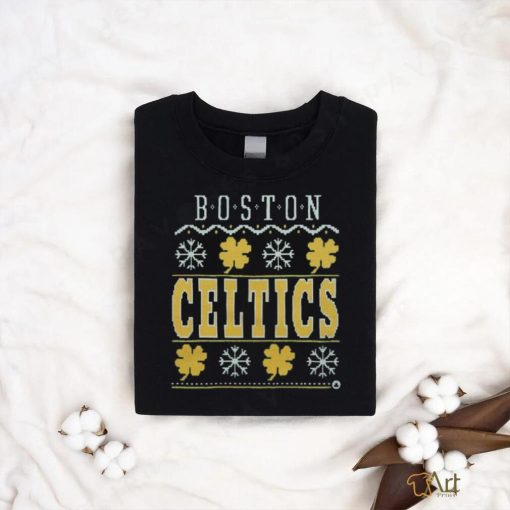 Original Boston Celtics Holiday Ugly Christmas Shirt