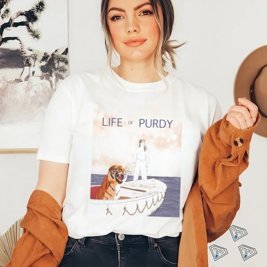 Original Brock Purdy Life Of Purdy T Shirt Original Brock Purdy Life Of Purdy T Shirt