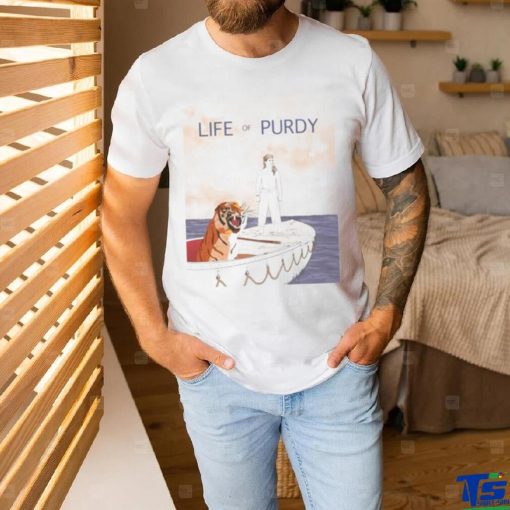 Original Brock Purdy Life Of Purdy T Shirt
