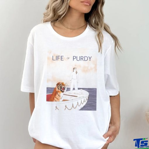 Original Brock Purdy Life Of Purdy T Shirt