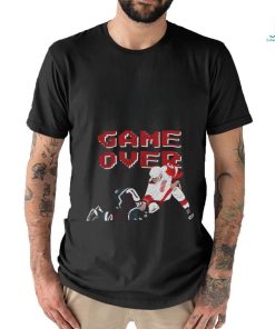 Original Colorado Vs Detroit Wings Game Over shirt