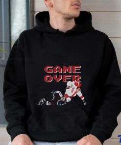 Original Colorado Vs Detroit Wings Game Over shirt