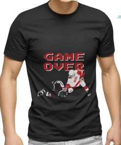 Original Colorado Vs Detroit Wings Game Over shirt