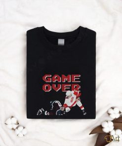 Original Colorado Vs Detroit Wings Game Over shirt