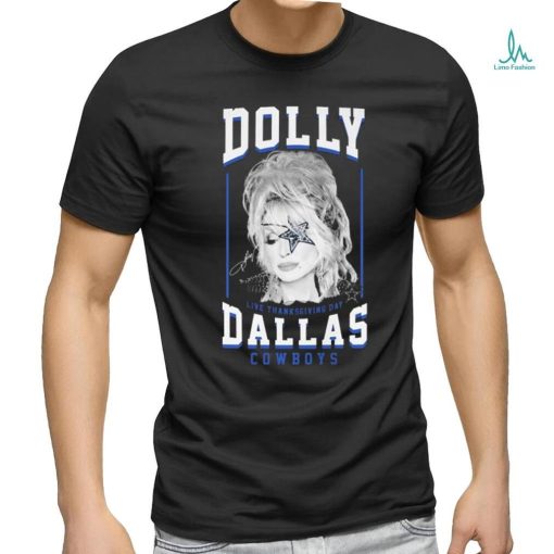 Original Dolly Parton Cowboys Live Thanksgiving Day Signature Shirt