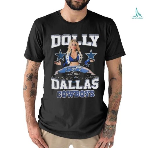 Original Dolly Parton Dallas Cowboys Live Thanksgivings At&T Stadium Shirt