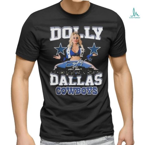 Original Dolly Parton Dallas Cowboys Live Thanksgivings At&T Stadium Shirt