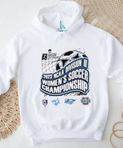 Original Event 1 2023 NCAA Division III Women’s Soccer Championship 4 Teams Logo T shirt