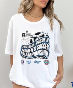 Original Event 1 2023 NCAA Division III Women’s Soccer Championship 4 Teams Logo T shirt