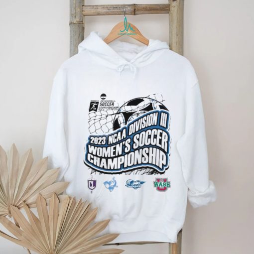 Original Event 1 2023 NCAA Division III Women’s Soccer Championship 4 Teams Logo T shirt