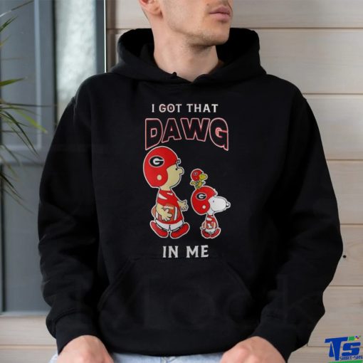 Original Georgia Bulldogs I Got That Dawg In My T Shirt